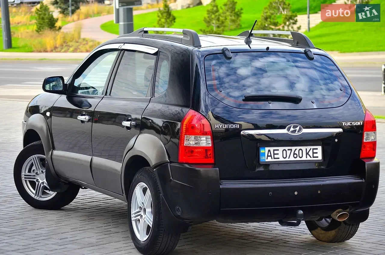 Hyundai Tucson 2007 photo 4