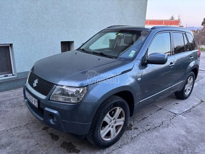 Suzuki Grand Vitara 2008 photo 3