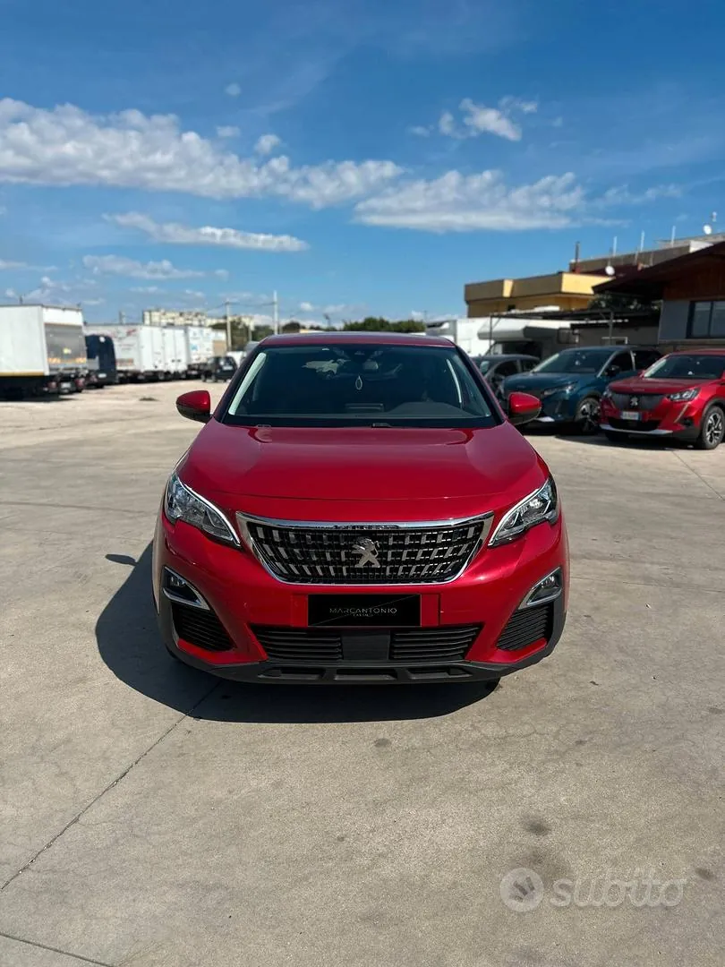 Peugeot 3008 2019 photo 2