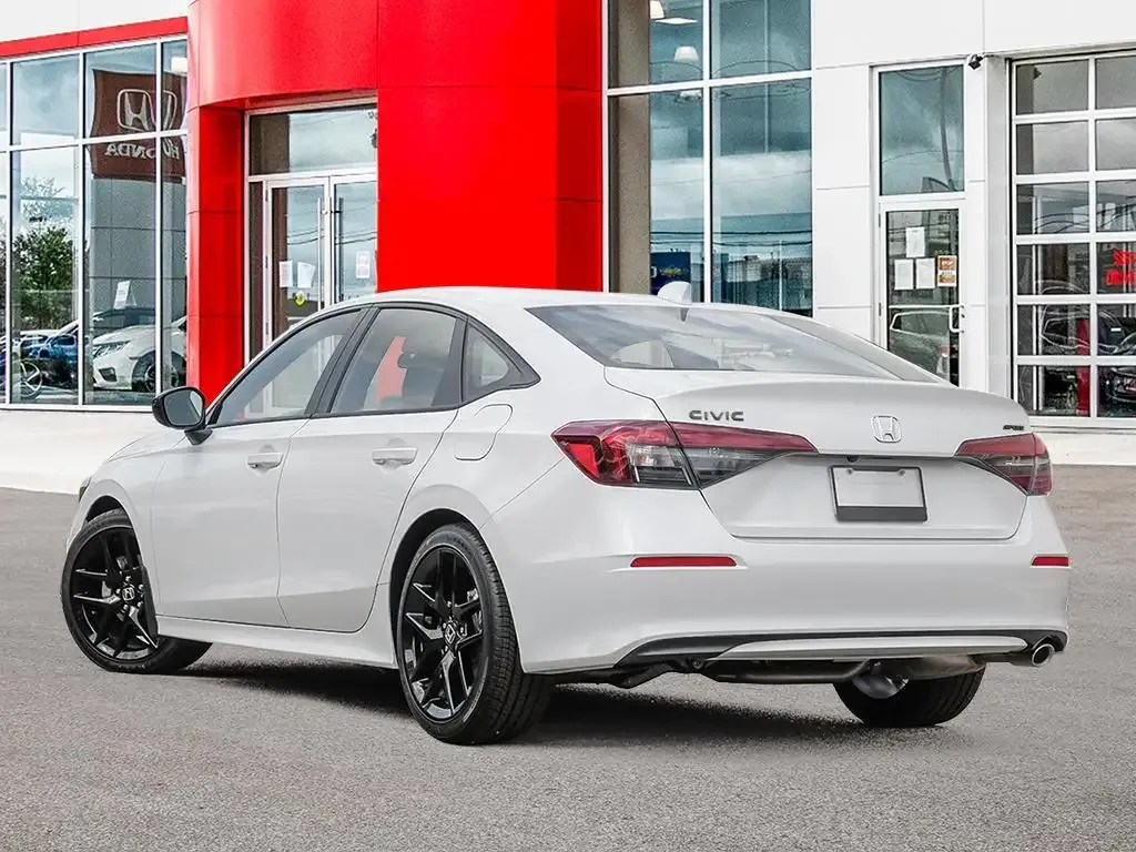 Honda Civic 2026 photo 4