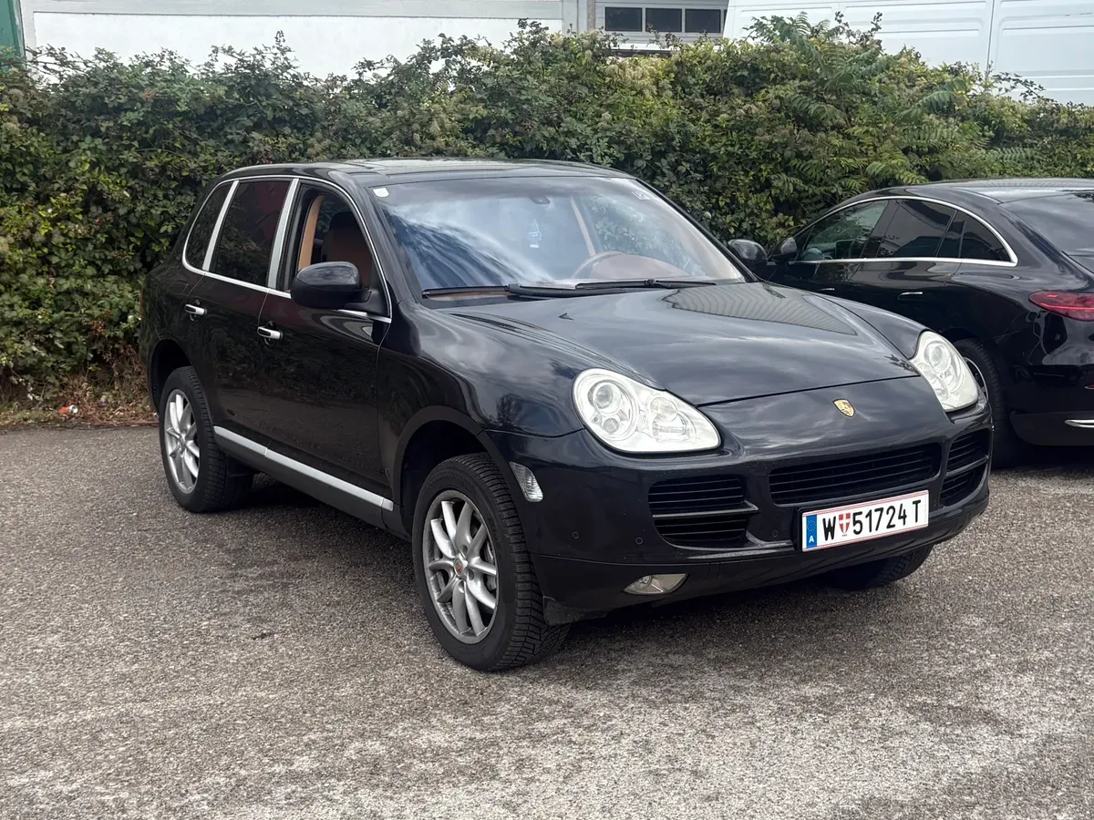 Porsche Cayenne 2003 photo 3
