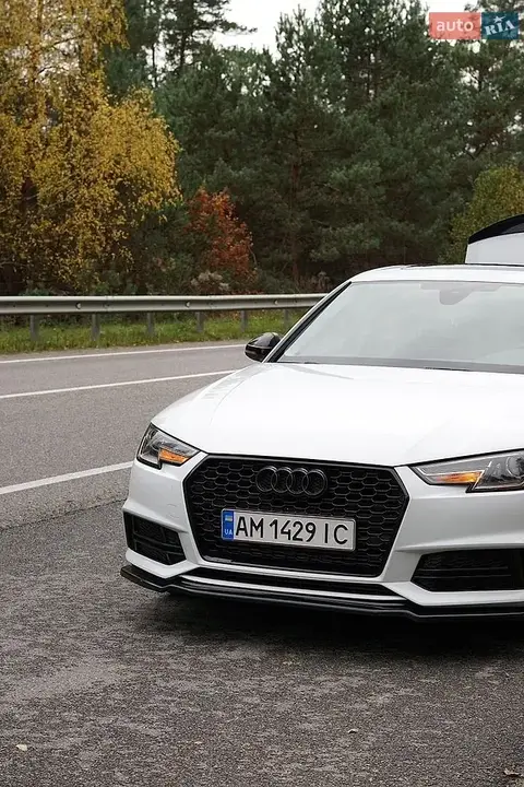 Audi A4 2017 photo 2