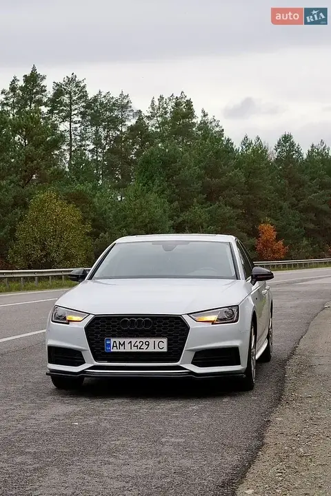Audi A4 2017 photo 4