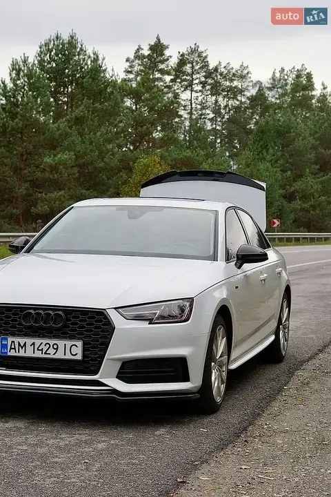 Audi A4 2017 photo 3