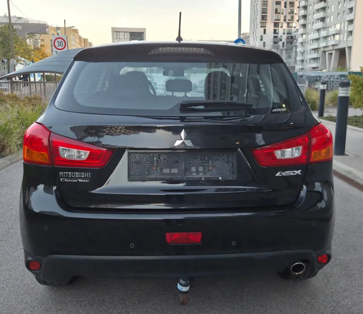 Mitsubishi Asx 2016 photo 3