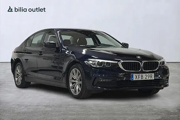 BMW 520D 2019 photo 4