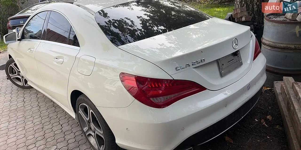 Mercedes-Benz Cla 2015 photo 5