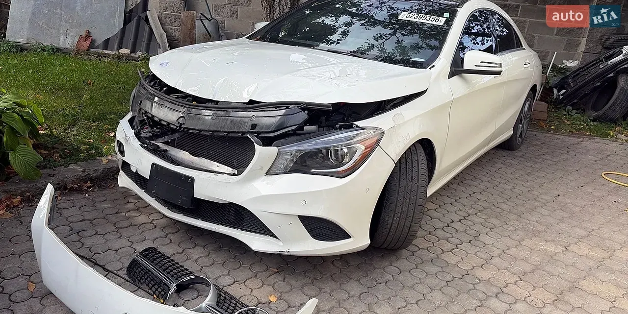Mercedes-Benz Cla-Class