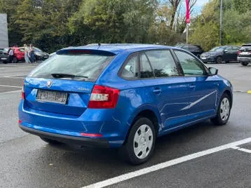 Skoda Rapid 2014 photo 3