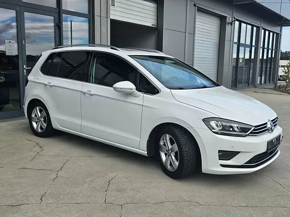 Volkswagen Golf Sportsvan 2016 photo 2