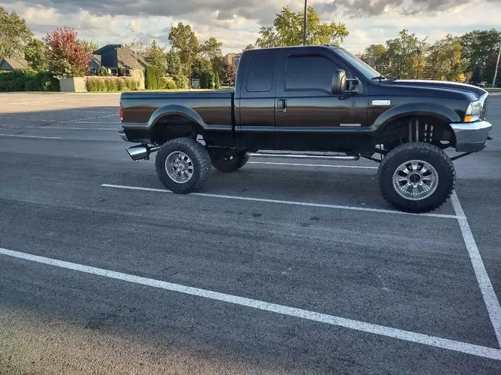Ford F350 2000 photo 3