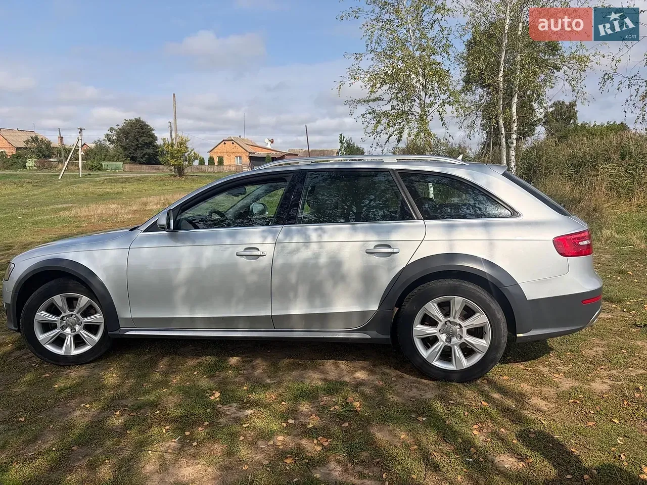 Audi A4 Allroad 2014 photo 5