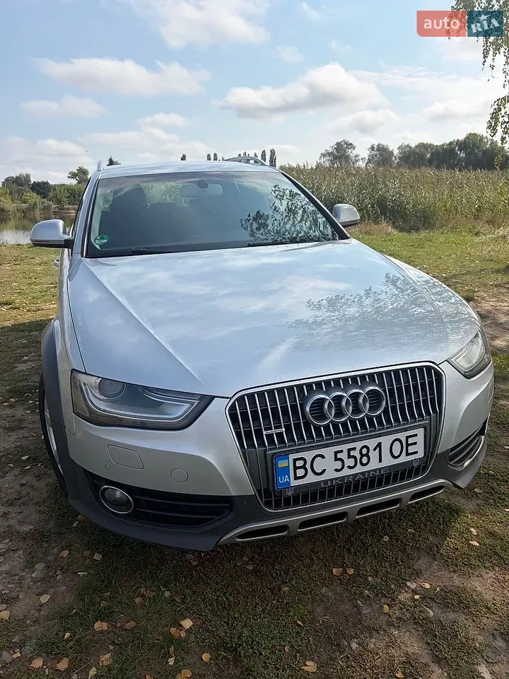 Audi A4 Allroad 2014 photo 4
