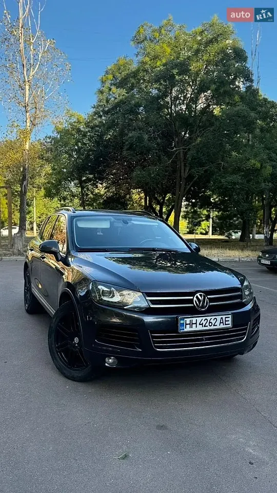 Volkswagen Touareg