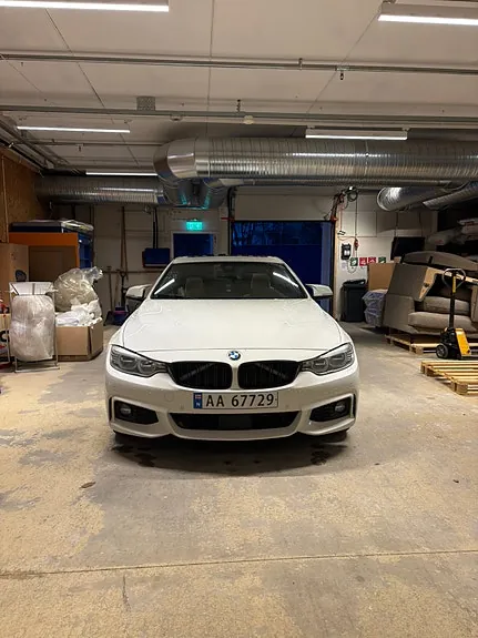 BMW 420D 2016 photo 2
