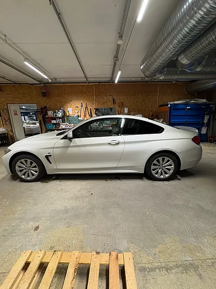 BMW 420D 2016 photo 3