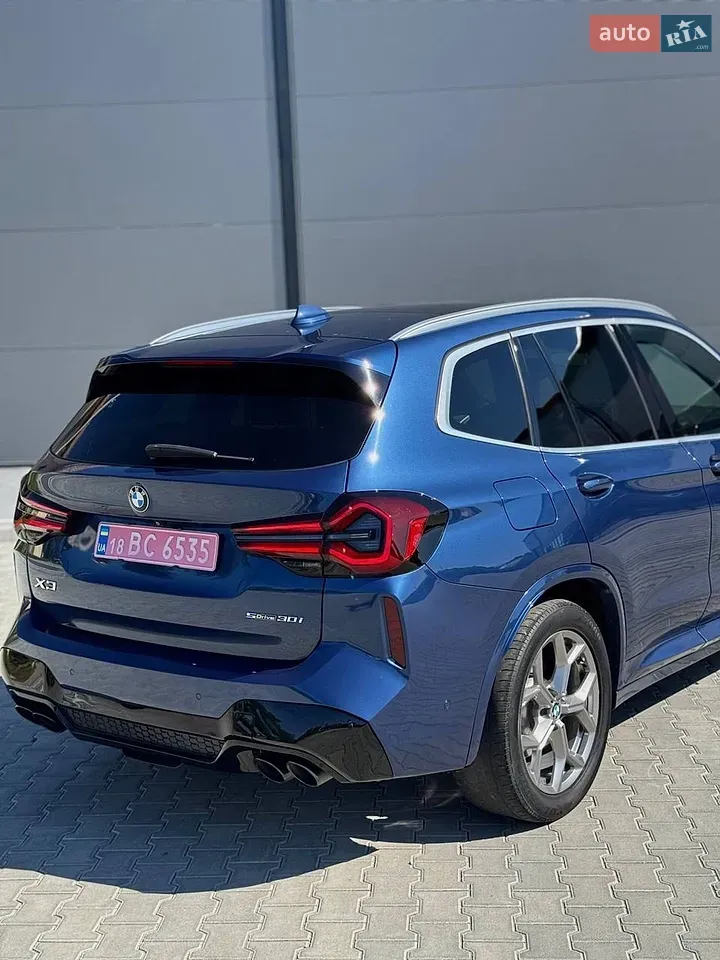 BMW X3 2020 photo 3