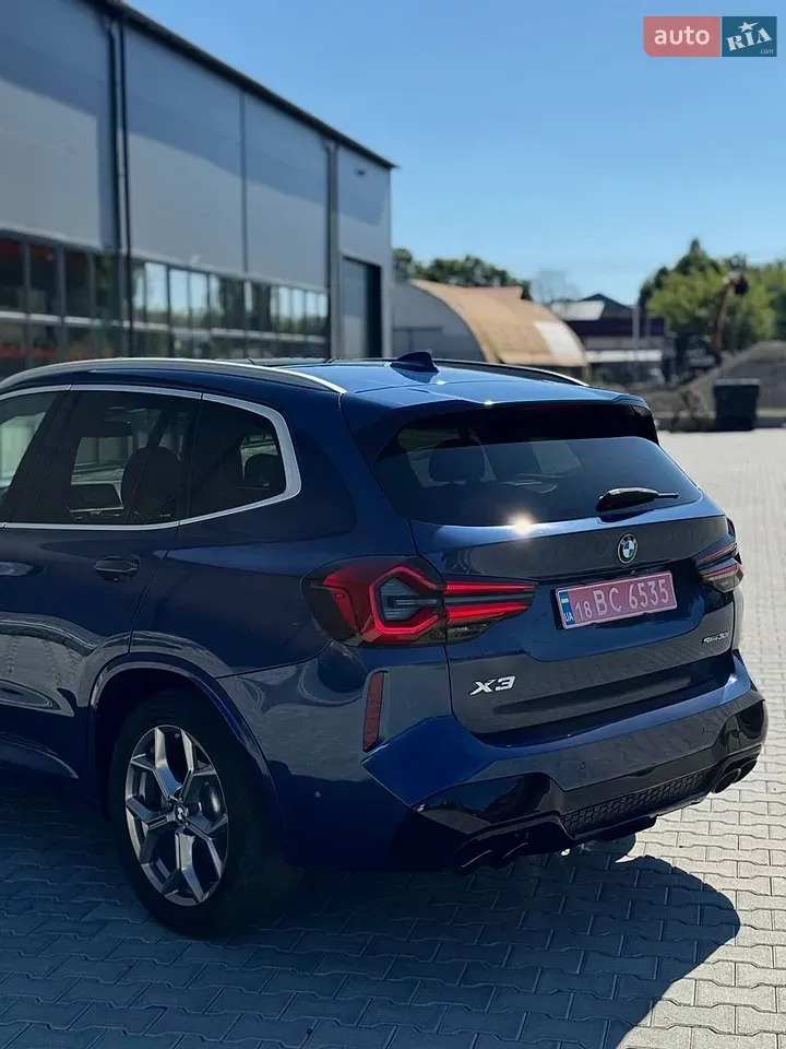 BMW X3 2020 photo 4