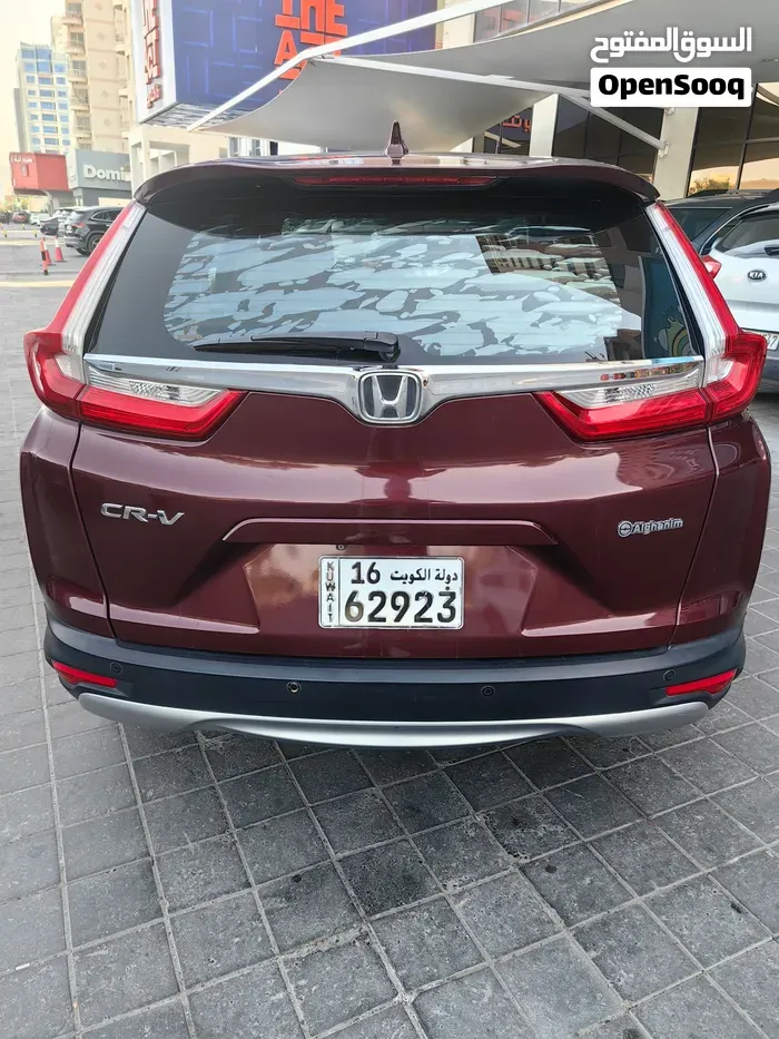 Honda Cr-V 2018 photo 3