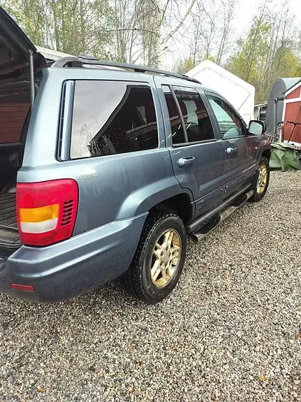 Jeep Grand Cherokee 2001 photo 4