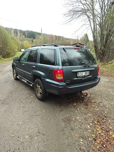 Jeep Grand Cherokee 2001 photo 2