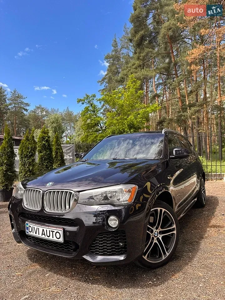 BMW X3 2015 photo 2