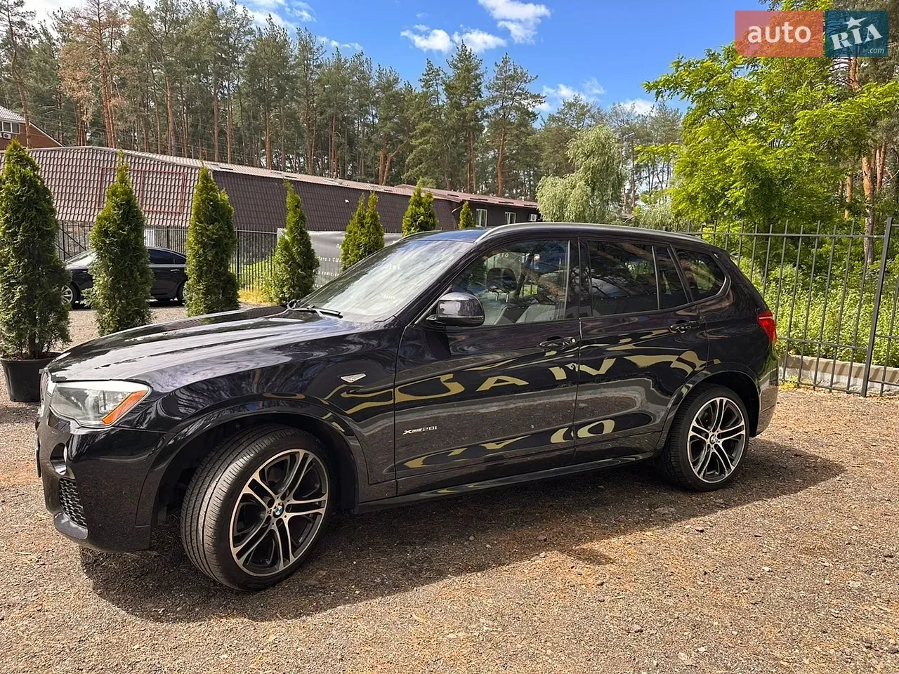 BMW X3 2015 photo 3
