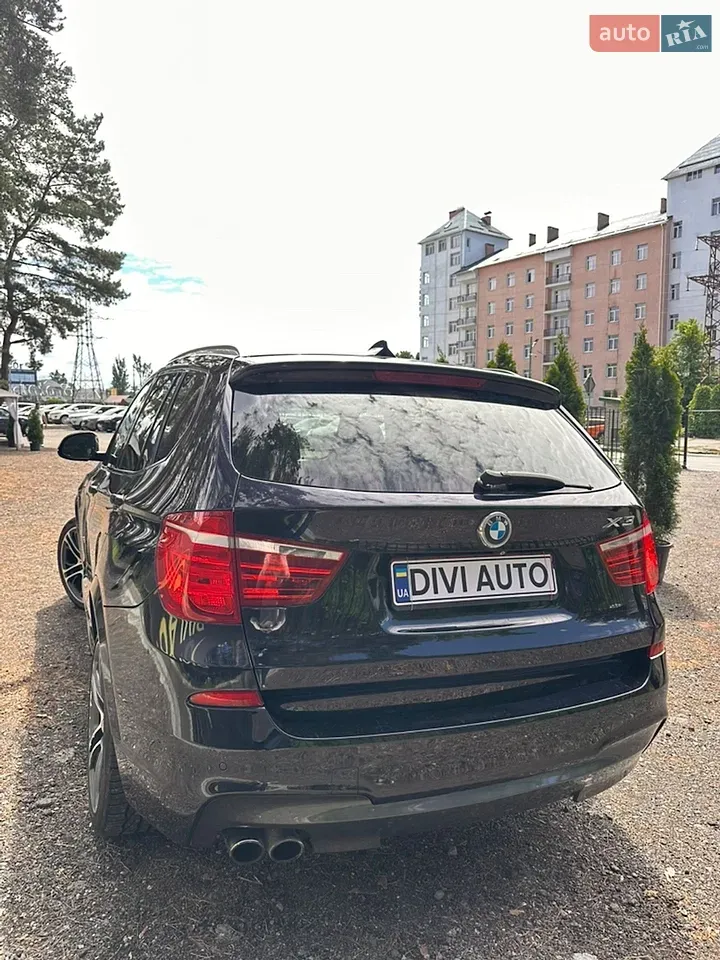 BMW X3 2015 photo 5