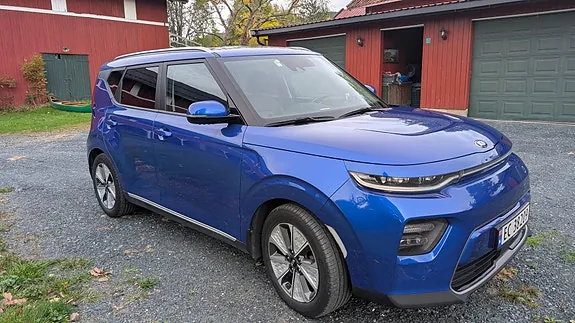 Kia E-Soul 2021 photo 2