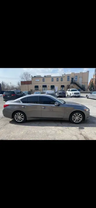 Infiniti Q50 2015 photo 4