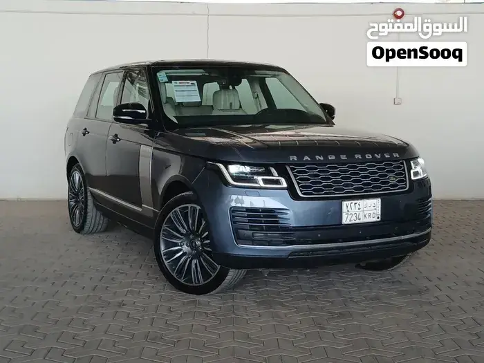 Land Rover Range Rover 2018 photo 3