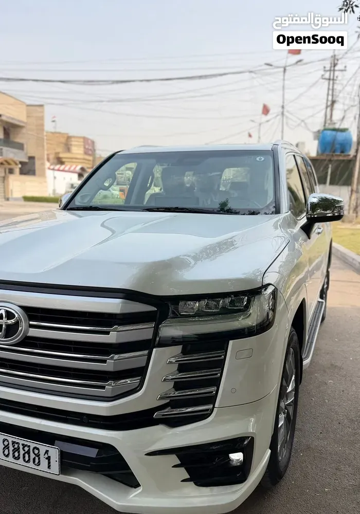 Toyota Land Cruiser 2022 photo 2