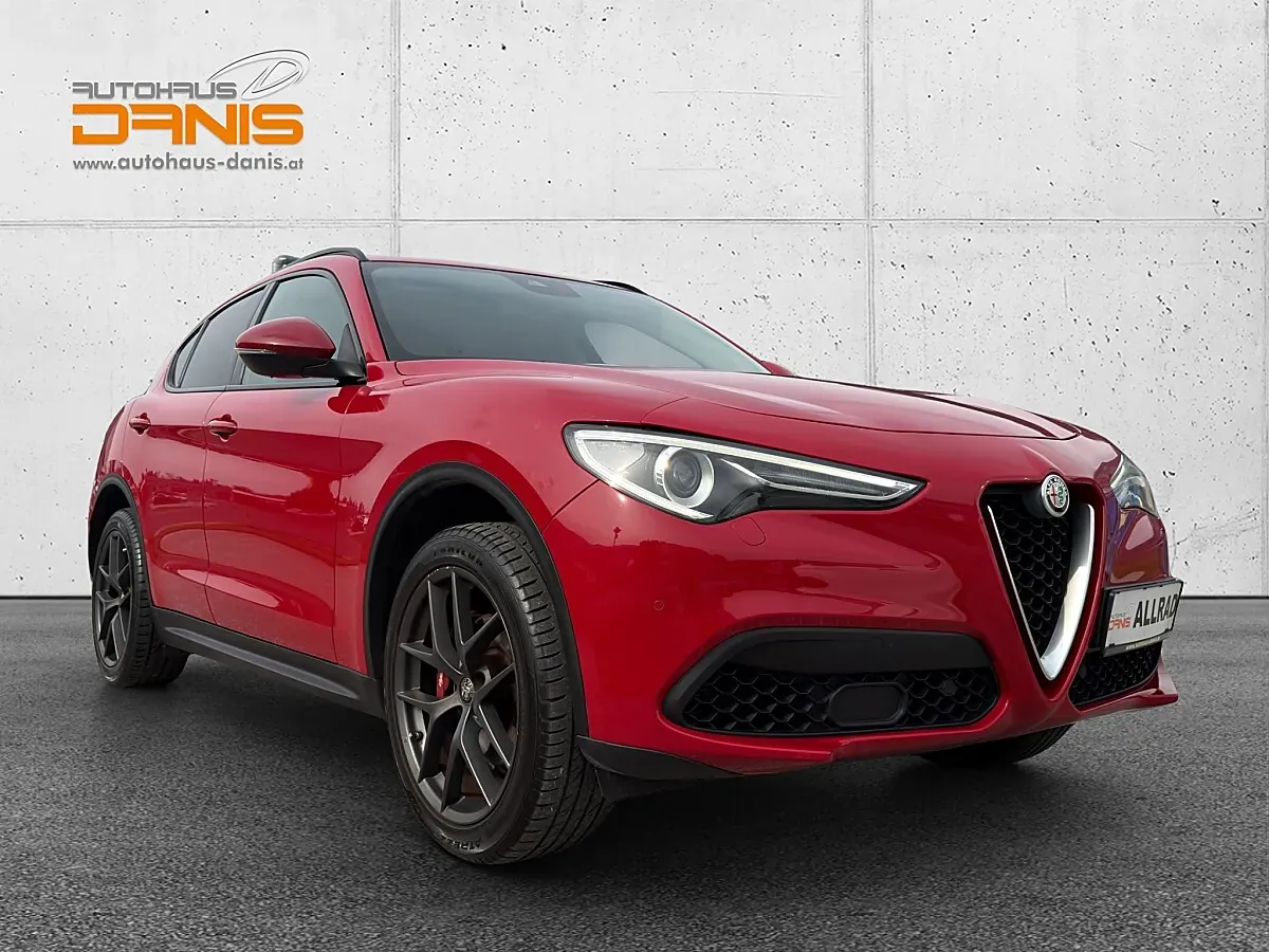 Alfa Romeo Stelvio 2018 photo 3