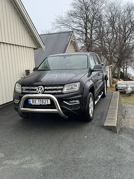 Volkswagen Amarok 2017 photo 2