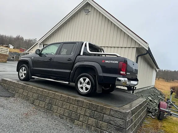 Volkswagen Amarok 2017 photo 4