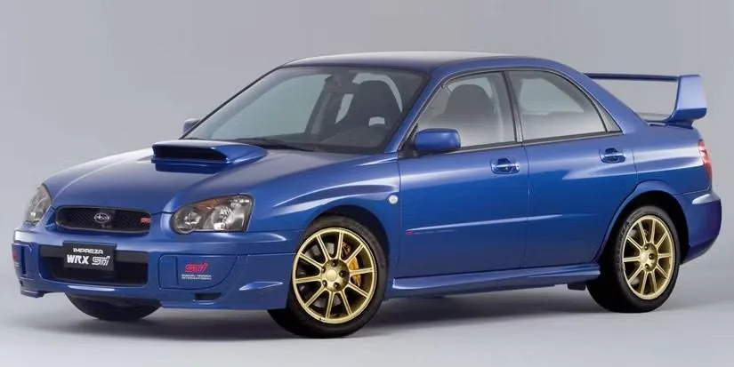Subaru Impreza Wrx Sti