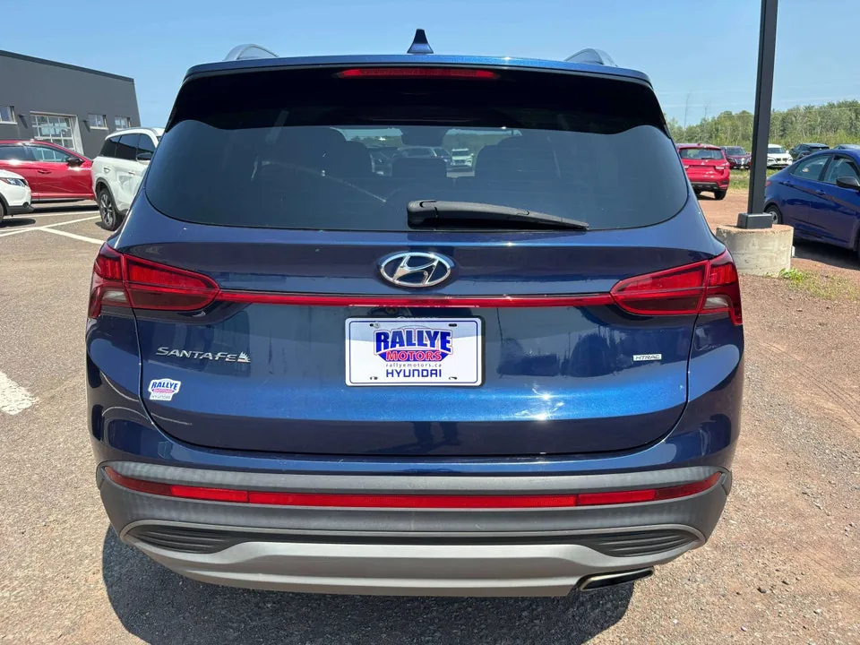 Hyundai Santa Fe 2021 photo 4