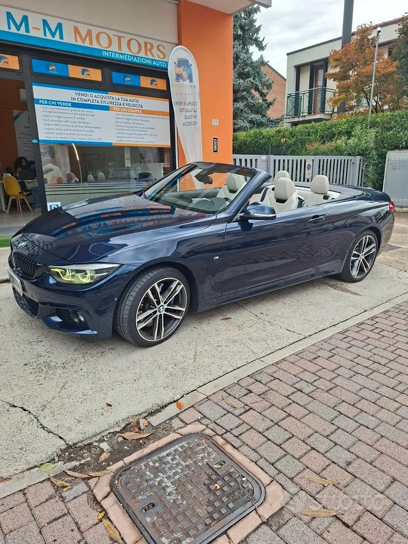 BMW 435 D Cabrio