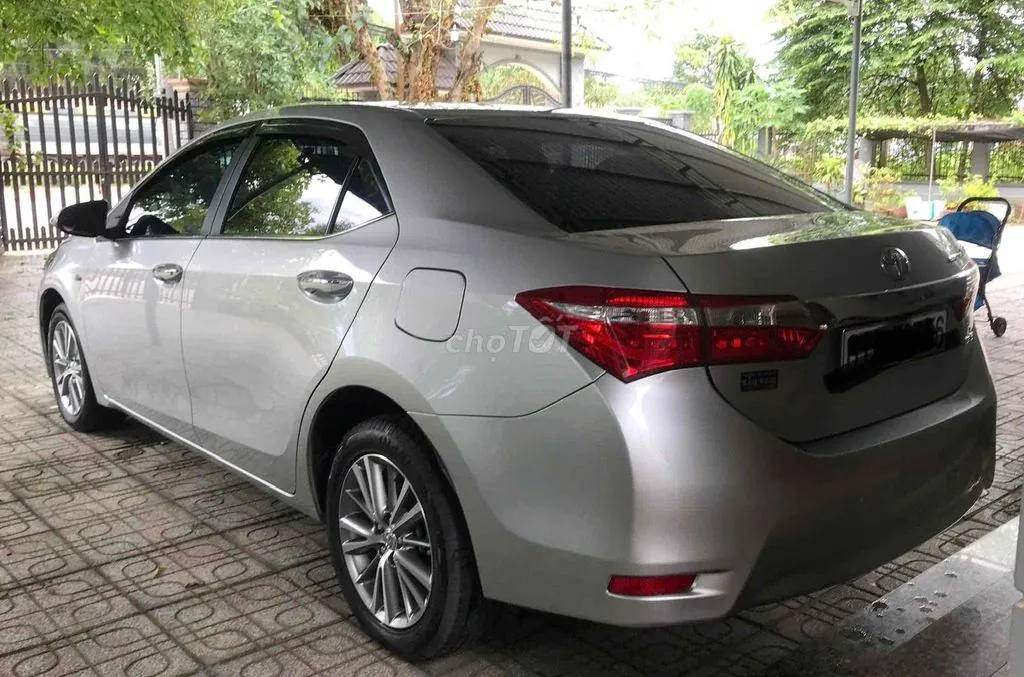 Toyota Corolla 2016 photo 3