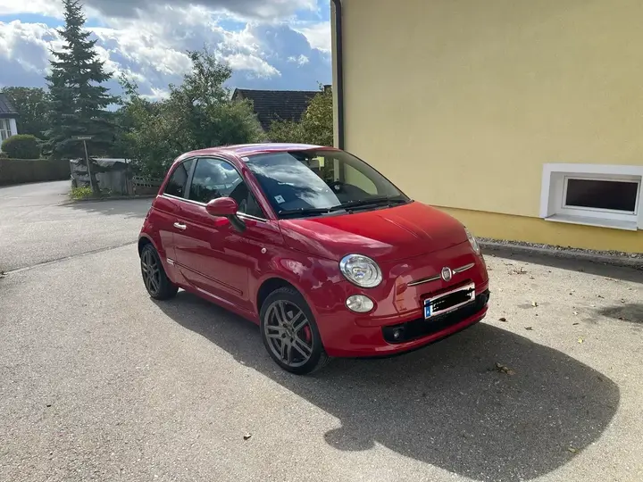 Fiat 500 Sport 2008 photo 2