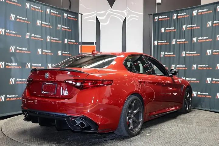 Alfa Romeo Giulia 2020 photo 5