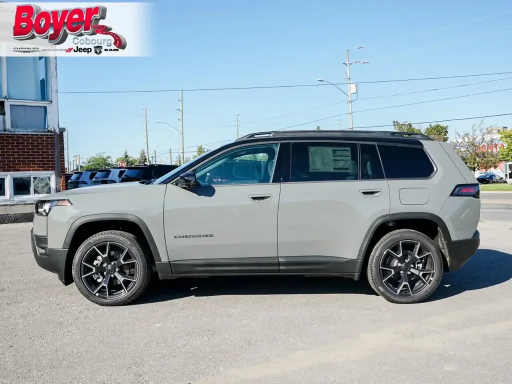 Jeep Cherokee 2026 photo 3