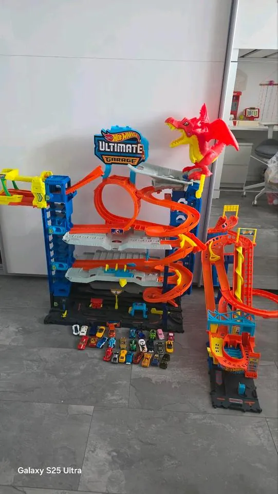 Hot Wheels Rennbahnen
