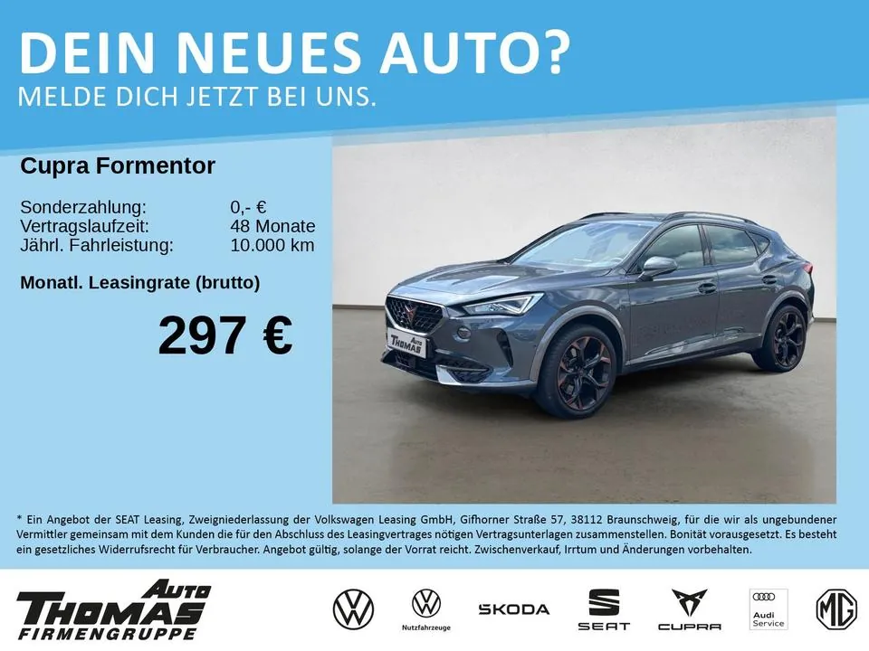Cupra Formentor