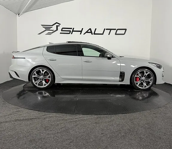 Kia Stinger 2018 photo 5
