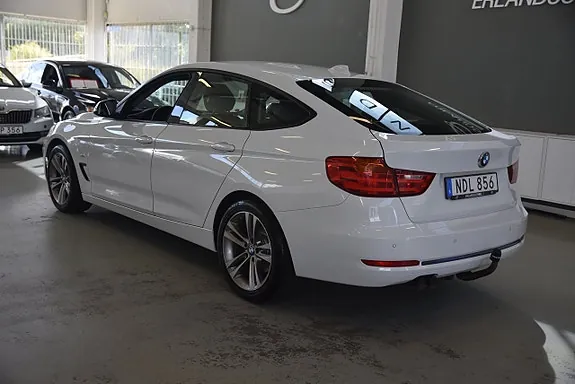 BMW 320D 2016 photo 4