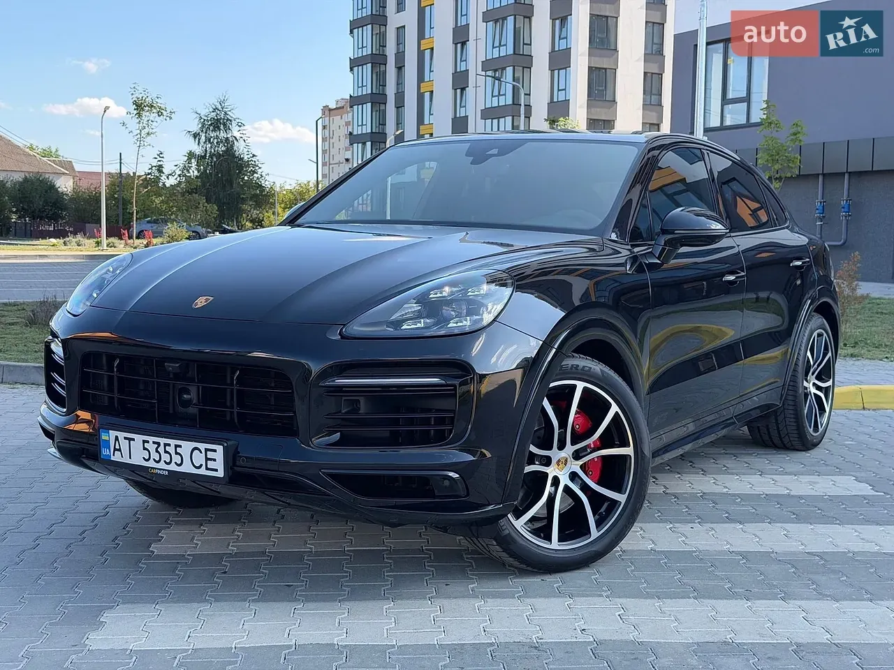 Porsche Cayenne Coupe 2021 photo 2