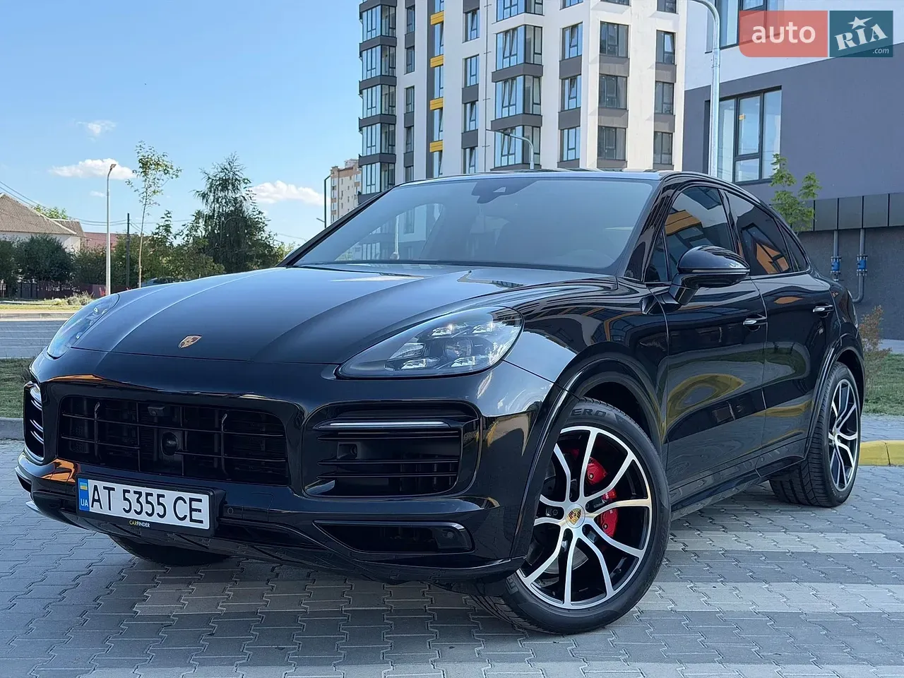 Porsche Cayenne Coupe 2021 photo 5