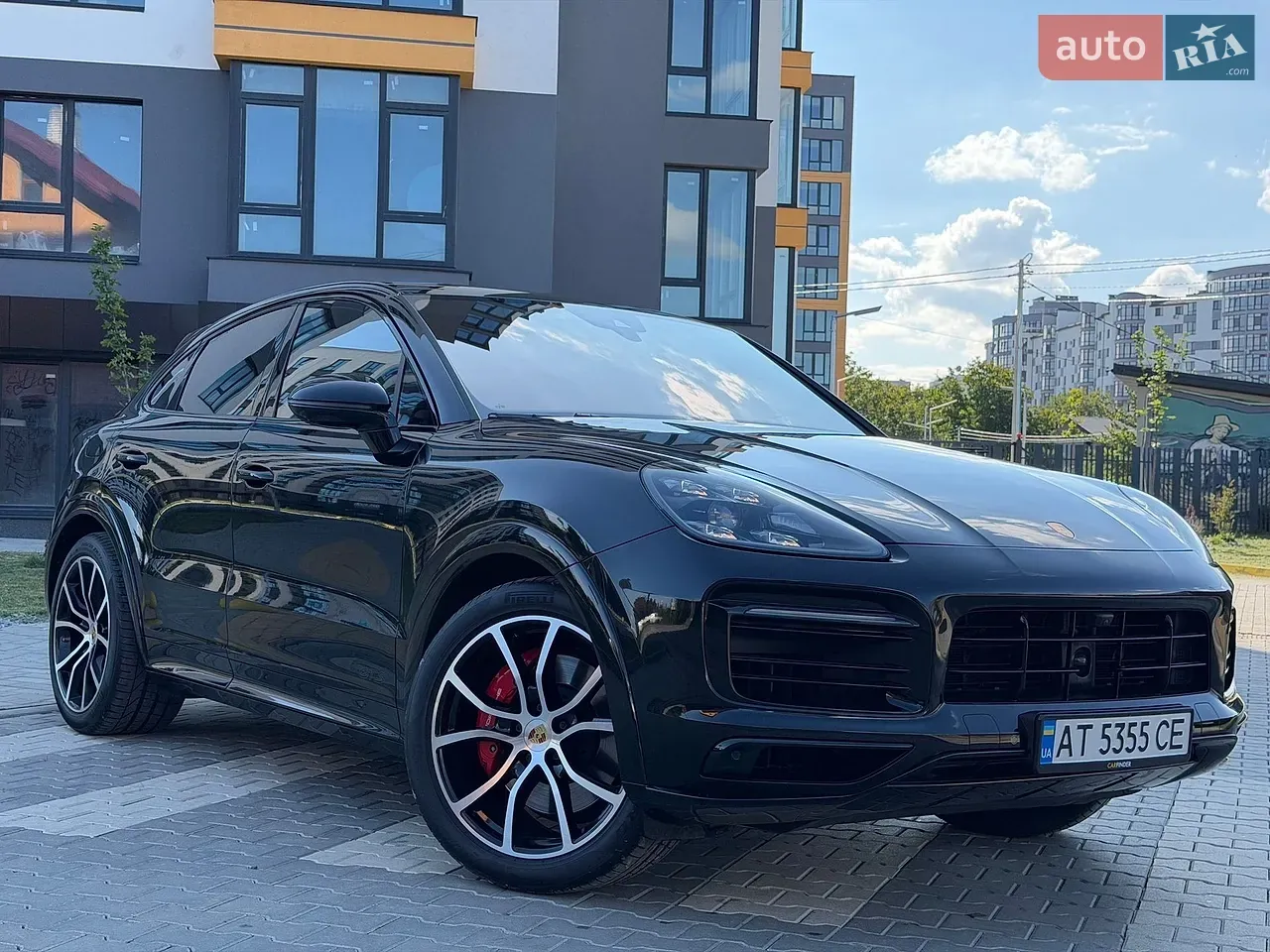 Porsche Cayenne Coupe