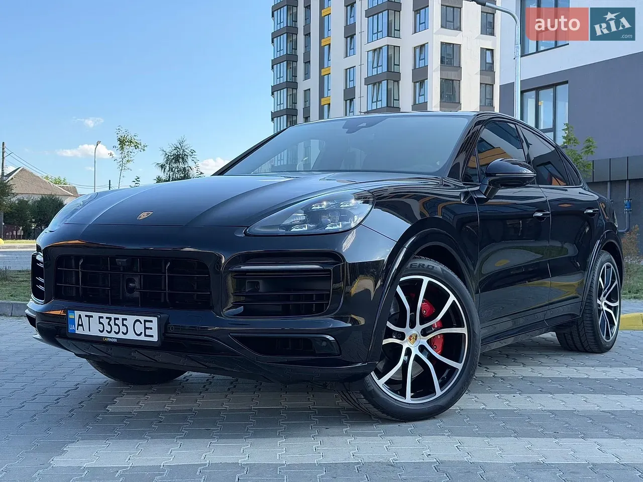 Porsche Cayenne Coupe 2021 photo 4